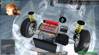 where is that stupid fuel pump  Car Mechanic Simulator 2015 Ep 3 [upl. by Tenom]