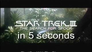 GuyWithGlasses Star Trek 3 in 5 Seconds [upl. by Nyrhtakyram]