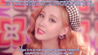 Girls Generation  Lion Heart MV Sub Español  Hangul  Roma HD [upl. by Ateval]