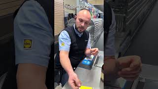 hagen funnyimages nrw hagenlidl neulich an der Kasse🤣🤣 [upl. by Tulley438]