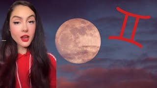 FULL MOON IN GEMINI WORLD PREDICTIONS amp YOUR SIGN EXPLAINED [upl. by Chil413]