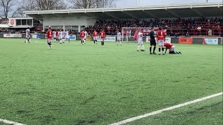 Non League Top Of The Table Clash  Chatham Town vs Ramsgate FC [upl. by Ahsemac]