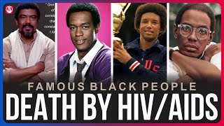 In Memoriam Black Celebrities We Lost In The HIVAIDS Crisis  You’d Never Recognize Today [upl. by Dilks260]