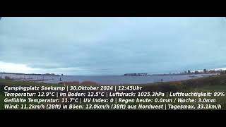 Wetter Seekamp 20241030 [upl. by Alma10]