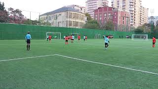 Respublika Çempionatı U12 Liqa Zəfər PFK 3  8 Ulduz FA 🌟⚽ [upl. by Inele]