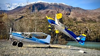 EXTREME FLIGHT 67quot EDGE 540T in the Alaskan Wilderness [upl. by Enak]