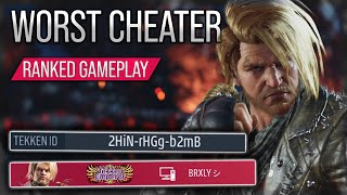 This Is The WORST Tekken 8 Cheater Ive Come Across [upl. by Klarrisa]