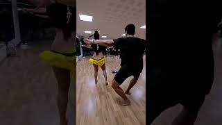 Matatini Shaking Her HIPS at a Dance Workshop shorts dance [upl. by Aihsaei]