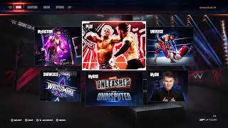 Clowns wrestling universe come pick your superstars EP 6 WWE2K24 UNIVERSE PS5 LIVE [upl. by Adnawed]