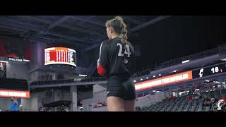 Cincinnati Volleyball  2021 End of Season Highlight Reel [upl. by Pronty]