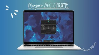 Manjaro 240 Wynsdey GNOME [upl. by Atteynek460]