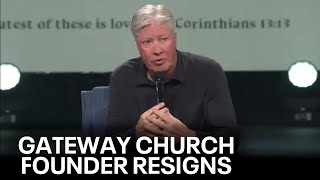 Gateway Church founder Robert Morris resigns over abuse allegations [upl. by Ailama]