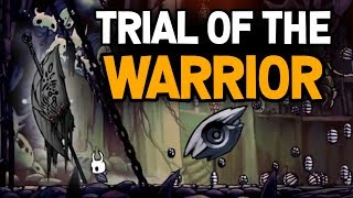 Hollow Knight Coliseum of Fools Trial of the Warrior Guide [upl. by Azile659]