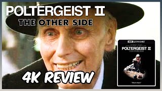 Poltergeist 2 4K Review  Scream Factory [upl. by Calabresi]