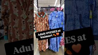 Adult ONESIES at Walmart scoobydoo hellokitty stitch Disney onesies christmas [upl. by Ansell]