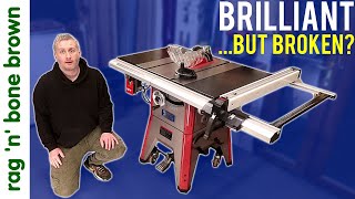 LUMBERJACK TS1800 TABLE SAW Everything You Need To Know [upl. by Dallas487]