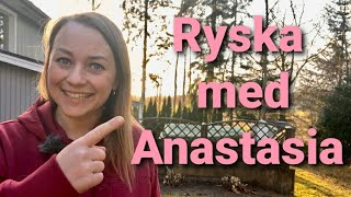 En ny kanal  Ryska med Anastasia [upl. by Summers270]