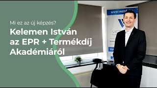 EPR  Termékdíj Akadémia Csermely Ildikóval és Kelemen Istvánnal [upl. by Florinda]