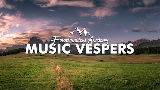 LIVE Music Vespers  August 5 2022 [upl. by Eolc]