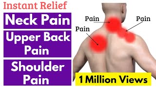 3 Best Exercises For Neck Pain Relief Cervical Spondylosis C5C6C7 Cervical Pain NECK Exercises [upl. by Rainah]