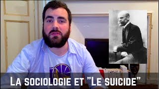 JAI LU POUR VOUS 2 LA SOCIOLOGIE ET LE SUICIDE DURKHEIM [upl. by Ahsimal660]