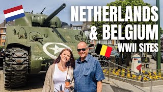 WORLD WAR 2 ROAD TRIP  Arnhem Netherlands and Bastogne Belgium [upl. by Wayolle]