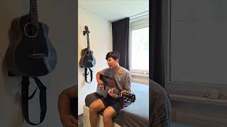 Lewis Calpadi  Hold Me While You Wait short cover cover acousticcover [upl. by Epolulot]