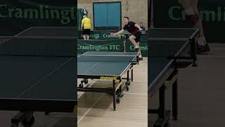 CRAZY RALLY 😵‍💫 RUNNING ROUND LIKE HEADLESS CHICKEN 🏓🤣🤣🤣 shorts bestmoments [upl. by Gawlas19]