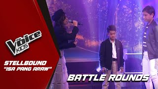 The Voice Kids Isa Pang Araw ang hiling ng Stell Bound  Battle Rounds [upl. by Colis]