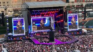 Journey  Dont Stop Believin FULL SONG  Comerica Park Detroit MI July 18th 2024 [upl. by Barcus]