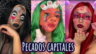 Los 7 pecados capitales 🔥¿Eres pecador  Mini Serie  Ivanova BM  danaabm viral series [upl. by Zzabahs419]