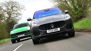 2024 Maserati Grecale vs Porsche Macan [upl. by Irek]