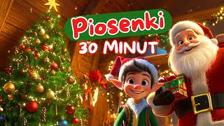 Piosenki o Mikołaju 🎅 Składanka piosenek dla dzieci 👧👦 Mikołajkowe Hity 🎅 30 MINUT 🎄 [upl. by Aicilif]