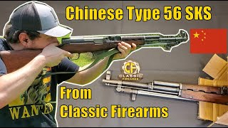 Chinese SKS Unboxing from Classic Firearms  Veteran Type 56 Carbine Packed in Cosmoline  762x39 [upl. by Aelahs168]