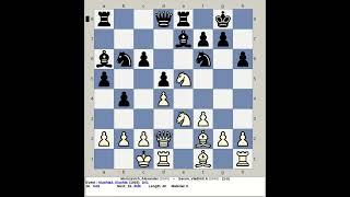 Morozevich Alexander vs Savon Vladimir A  Alushta Chess 3 1993 Ukraine [upl. by Yreved881]