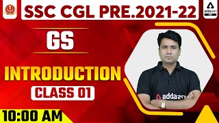 SSC CGL 202122  SSC CGL GKGS Classes  Introduction Class 1 [upl. by Onfre]