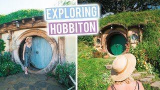 How to go to the Hobbiton  Guide to Hobbiton Movie Set Tour  New Zealand Tours  Vlog 4 [upl. by Hawley259]