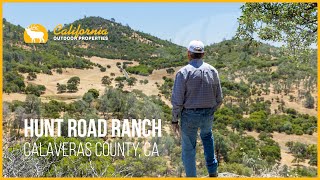 Hunt Road Ranch  Calaveras County California [upl. by Hyrup]