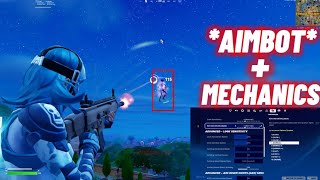 NEW Best Controller Settings🎯  AIMBOT  MECHANICS  Fortnite Chapter 5 Season 4  zhy [upl. by Hunfredo]