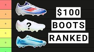 Ranking Affordable Football Boots [upl. by Cyrilla109]