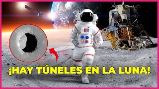 La NASA acaba de confirmar la existencia de túneles en la Luna [upl. by Debby]