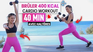 25 MIN ABS CHALLENGE  CARDIO HIIT  Justine GALLICE BOOTYPOWER [upl. by Slaughter852]