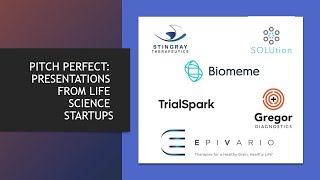 MedCity Invest Precision Medicine Pitch Perfect Presentations from Life Science Startups [upl. by Teague]