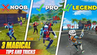 How To Improve Your Gameplay in Free Fire  Free Fire Tips and Tricks  FireEyes Gaming [upl. by Nepsa]