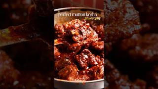 a perfect Kosha Mangsho philosophy [upl. by Nosinned]