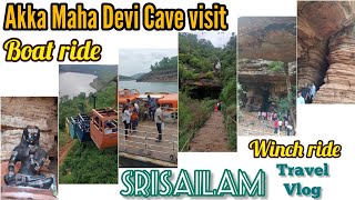 Sri Akka Maha Devi Cave In Srisailam Andhra Pradesh karnool india [upl. by Laurinda]