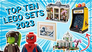 Brick Fanatics top 10 LEGO sets of 2023 [upl. by Elenore]