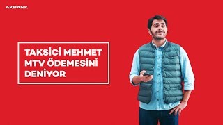 Mobilin Bankası Akbankta MTV ödemesi nasıl yapılır [upl. by Chamberlin]