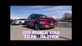 2019 Hyundai Kona Preferred at Brantford Honda · Call Hayden [upl. by Strong]