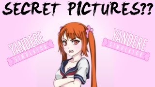 YANDERE SIMULATOR  SECRET OSANA PICTURES FOUND IN ASSETS [upl. by Glori]